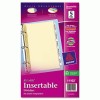 Avery&reg; Double Sided Reinforced WorkSaver&reg; Special Size Big Tab&trade; Insertable Paper Dividers