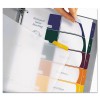 Avery&reg; Ready Index&reg; Customizable Executive Table of Contents Multicolor Dividers