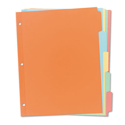Avery&reg; Write-On Plain-Tab Dividers