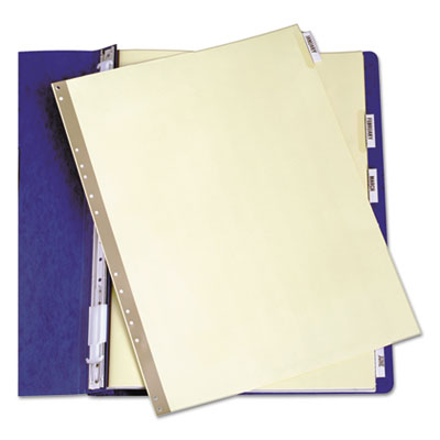 Avery&reg; Insertable Clear Tab Dividers for Data Binders