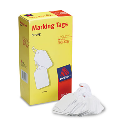 Avery&reg; White Marking Tags