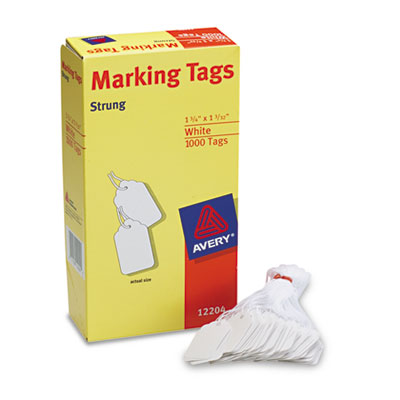 Avery&reg; White Marking Tags