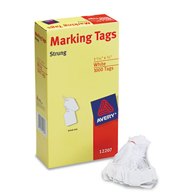 Avery&reg; White Marking Tags