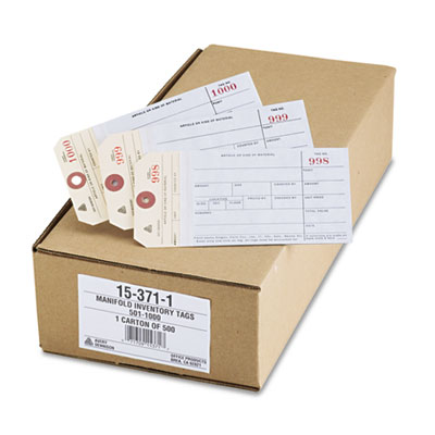 Avery&reg; Manifold Inventory Duplicate Tags