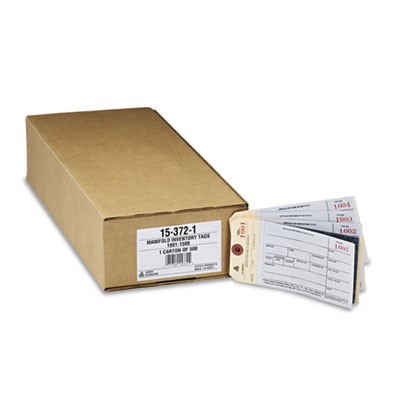 Avery&reg; Manifold Inventory Duplicate Tags