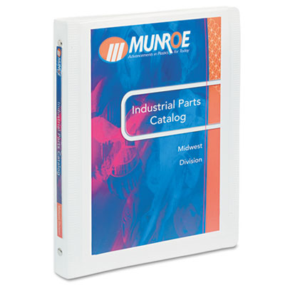 Avery&reg; Embossed Border View Binder with Round Rings