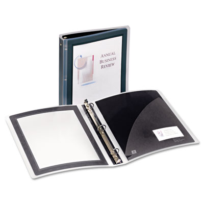 Avery&reg; Flexi-View Binder with Round Rings