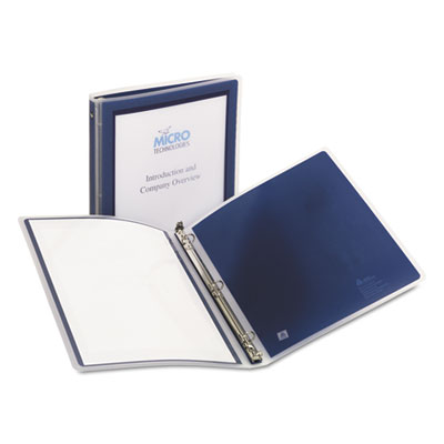 Avery&reg; Flexi-View Binder with Round Rings
