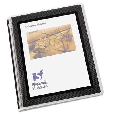 Avery&reg; Flexi-View Binder with Round Rings