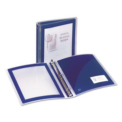 Avery&reg; Flexi-View Binder with Round Rings