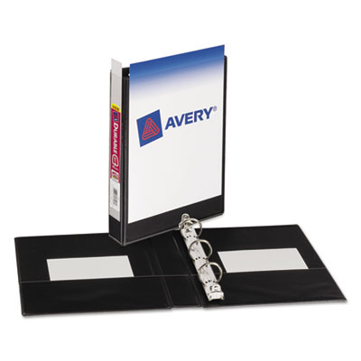 Avery&reg; Mini Size Durable View Binder with Round Rings