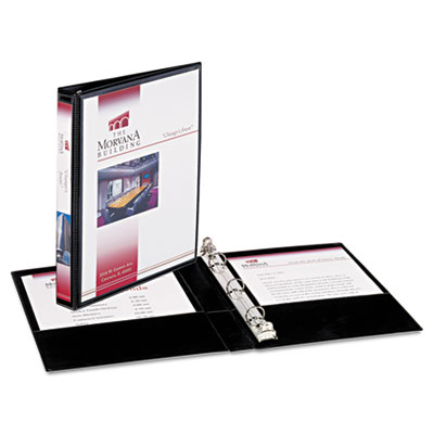 Avery&reg; Mini Size Durable View Binder with Round Rings