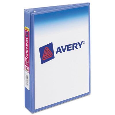 Avery&reg; Mini Size Durable View Binder with Round Rings