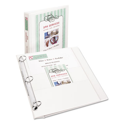 Avery&reg; FlipBack&trade; 360&deg; Durable View Binder with Round Rings
