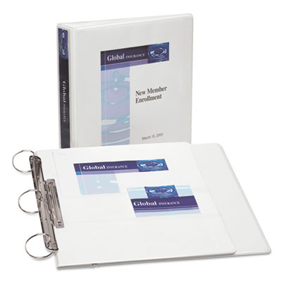 Avery&reg; FlipBack&trade; 360&deg; Durable View Binder with Round Rings