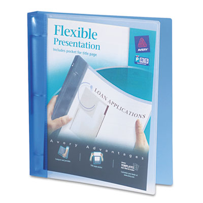 Avery&reg; Flexible View Binder with Round Rings