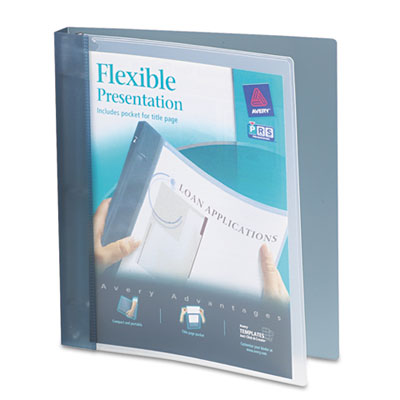 Avery&reg; Flexible View Binder with Round Rings
