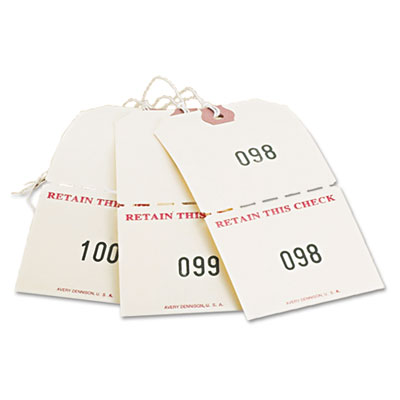 Avery&reg; Extra Large Claim Checks