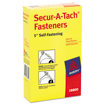 Avery&reg; Secur-A-Tach&reg; Tag Fasteners