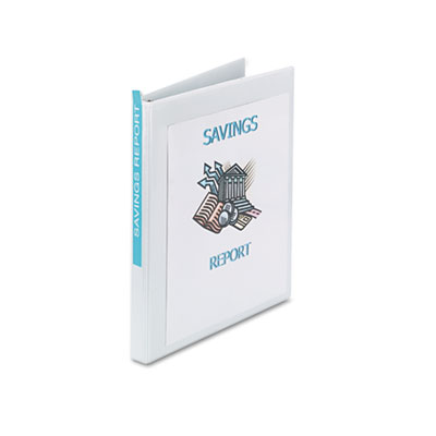 Avery&reg; Showcase Economy View Binder with Round Rings