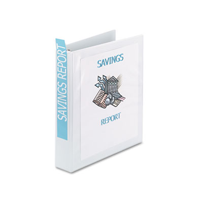 Avery&reg; Showcase Economy View Binder with Round Rings