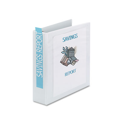 Avery&reg; Showcase Economy View Binder with Round Rings