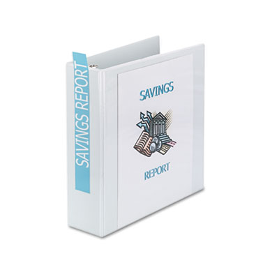 Avery&reg; Showcase Economy View Binder with Round Rings