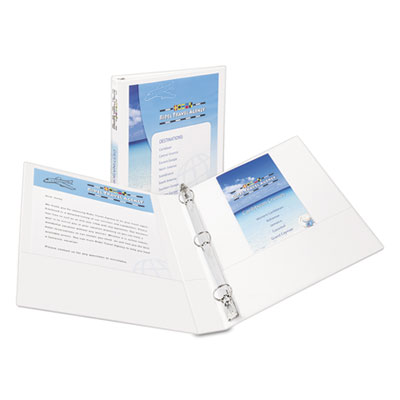 Avery&reg; Showcase Economy View Binder with Round Rings