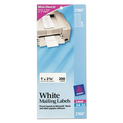 Avery&reg; Mini-Sheets&reg; Address Labels