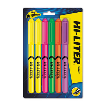 HI-LITER&reg; Pen-Style Highlighters
