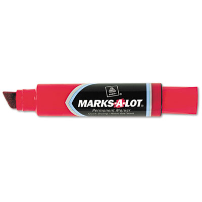 Marks-A-Lot&reg; Jumbo Desk Style Permanent Marker