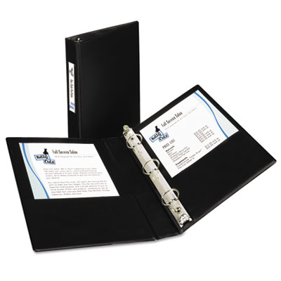 Avery&reg; Mini Size Durable Non-View Binder with Round Rings