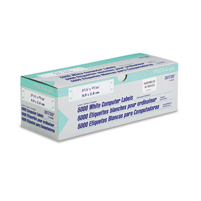 PRES-a-ply® Dot Matrix Printer White Address Labels PRES-a-ply® Dot Matrix Printer White Address Labels