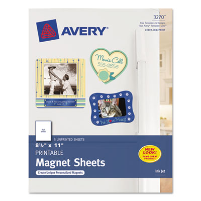 Avery&reg; Printable Magnet Sheets