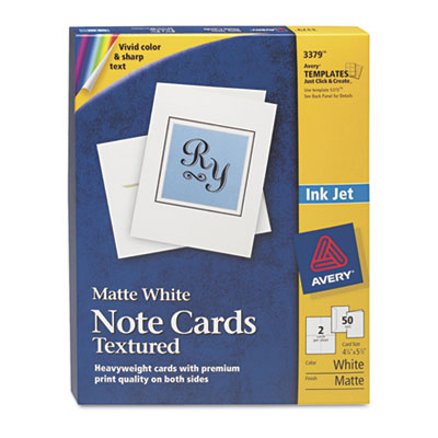 Avery&reg; Note Cards with Matching Envelopes