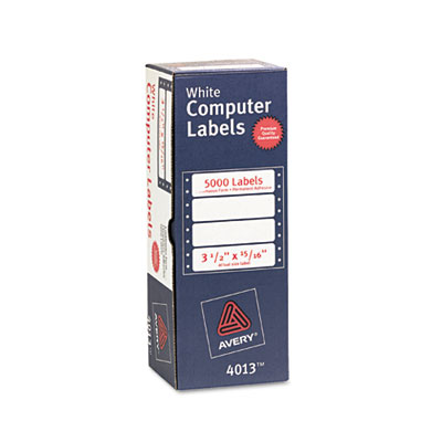 Avery&reg; Dot Matrix Printer Mailing Labels