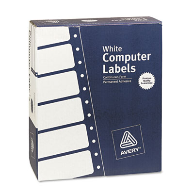 Avery&reg; Dot Matrix Printer Mailing Labels