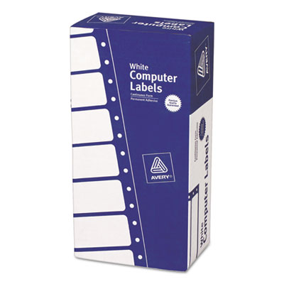Avery&reg; Dot Matrix Printer Mailing Labels