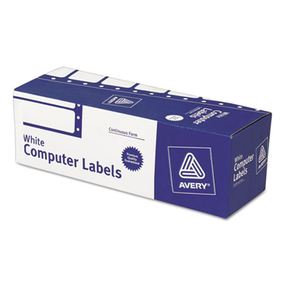 Avery&reg; Dot Matrix Printer Mailing Labels