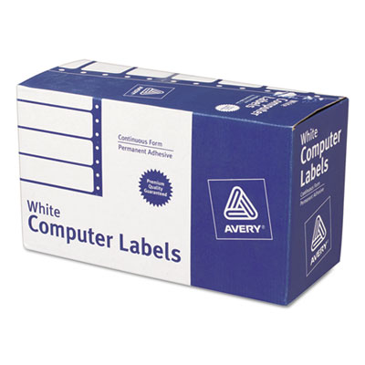 Avery&reg; Dot Matrix Printer Mailing Labels