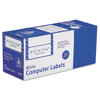 Avery&reg; Dot Matrix Printer Mailing Labels
