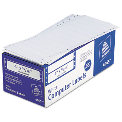 Avery&reg; Dot Matrix Printer Mailing Labels