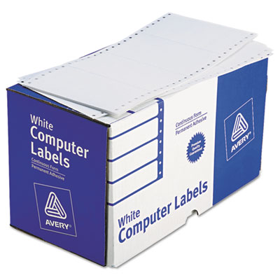 Avery&reg; Dot Matrix Printer Mailing Labels
