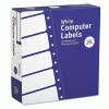Avery&reg; Dot Matrix Printer Mailing Labels