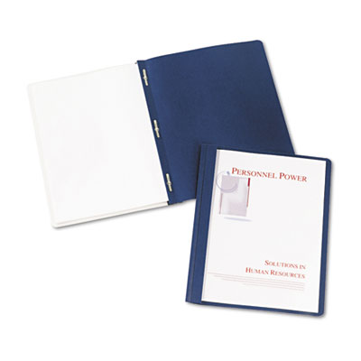 Avery&reg; Durable Clear Front Report Cover with Prong Fasteners