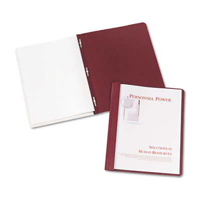 Avery&reg; Durable Clear Front Report Cover with Prong Fasteners