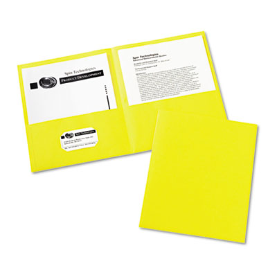 Avery&reg; Two-Pocket Portfolio