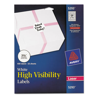 Avery&reg; High-Visibility Labels