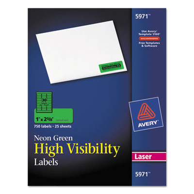 Avery&reg; High-Visibility Labels