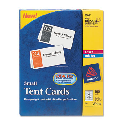 Avery&reg; Tent Cards
